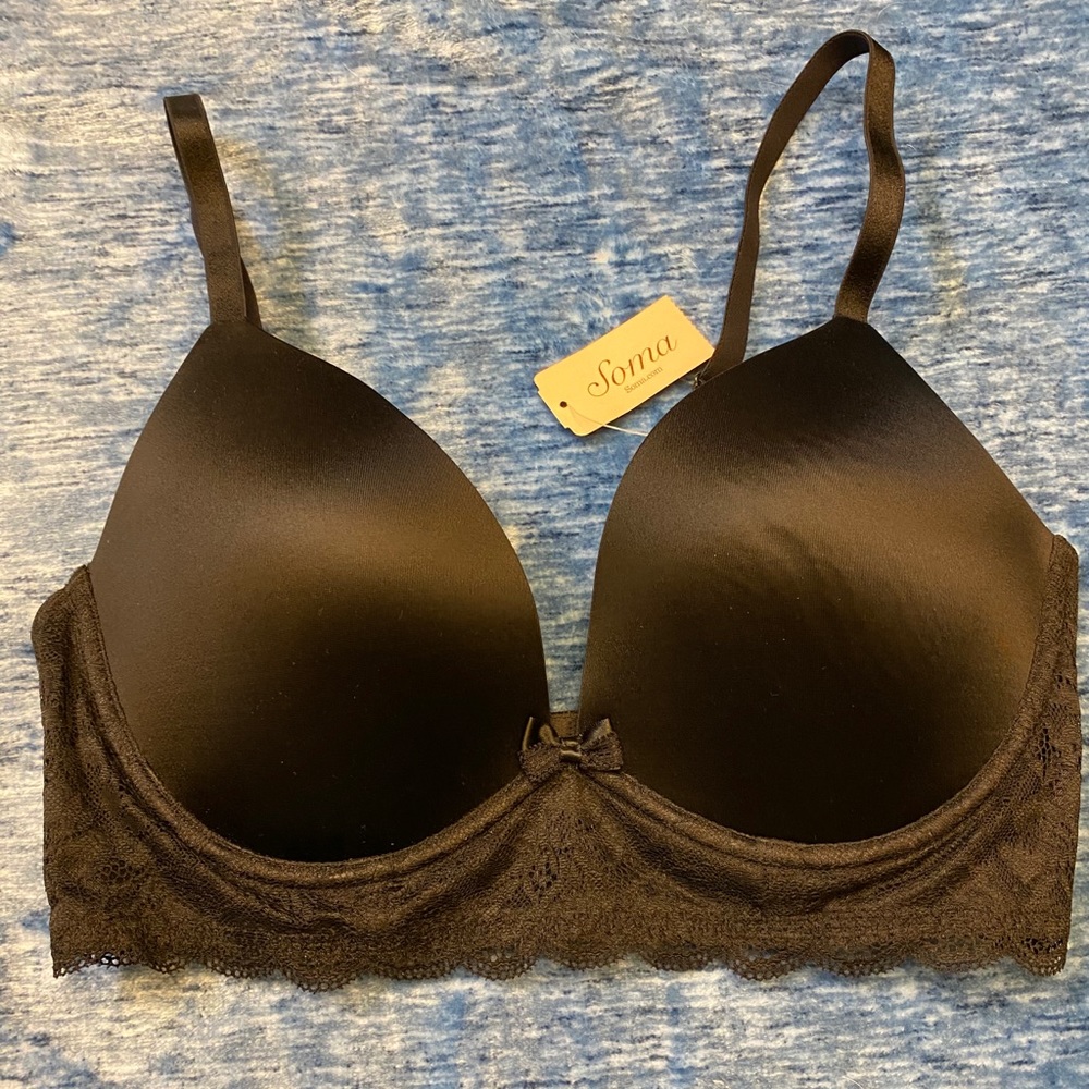 Soma Enhancing Shape bra - NWT 34D